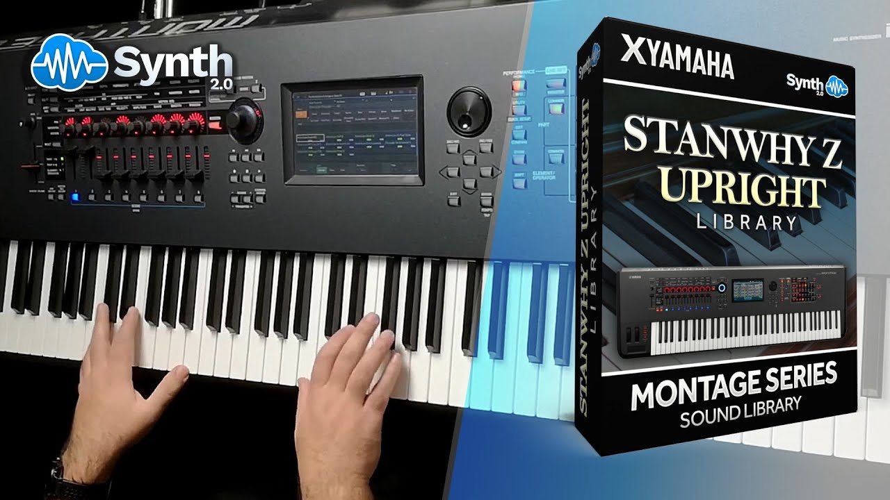 SCL277 - ( Bundle ) - FULL MODX Vol.2 - Yamaha MODX / MODX+ Video Preview