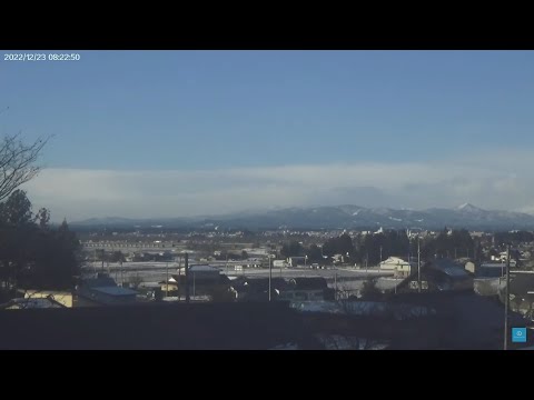 奥州市江刺田原のライブカメラ映像