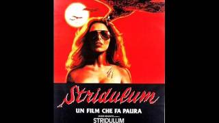 Stridulum theme (Stridulum) - Franco Micalizzi - 1979