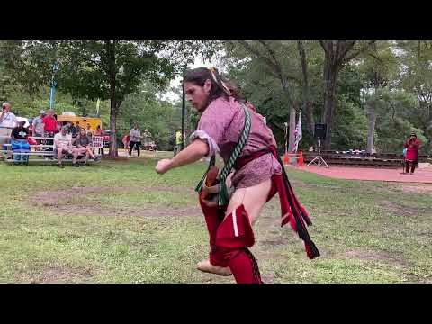 Cherokee War Dance- Ocmulgee-Sept 17, 2023- Nunne Hi Warriors
