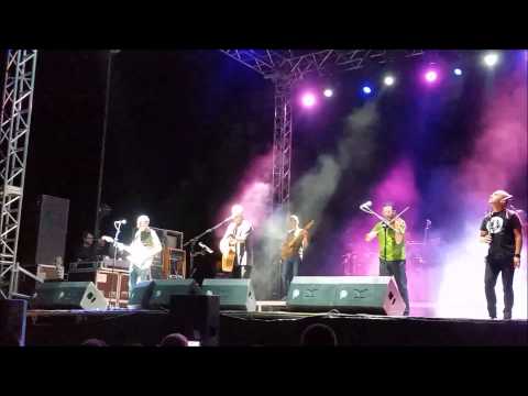 Concierto Celtas Cortos en Yebes el 22-8-2015