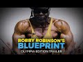 Robby Robinson's Blueprint - Official Teaser Trailer (Olympia Edition) | Bodybuilding Documentary