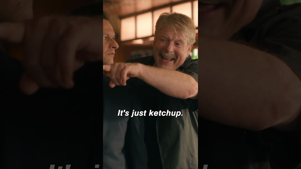 ”this was an obscene waste of condiments” 😂 #bestmedicine