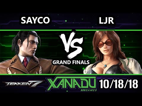 F@X 272 T7 - VATR | Sayco [L] (Dragunov) Vs. LJR (Katarina) - Tekken 7 Grand Finals