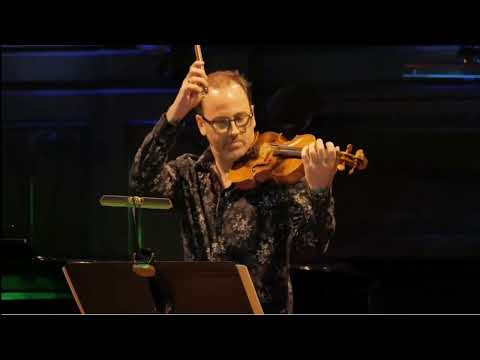 Myroslav Skoryk (1938-2020) "Carpathian Rhapsody." Adam LaMotte, Violin; Sequoia, Piano