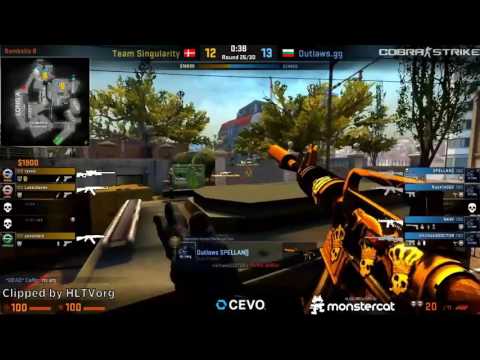 Outlaws vs Singularity [CEVO Main Season 12 Europe] Grand final clips