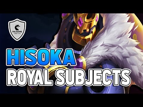 Hisoka Bomb King Competitive (New Patch 3.3) ROYAL SUBJECTS