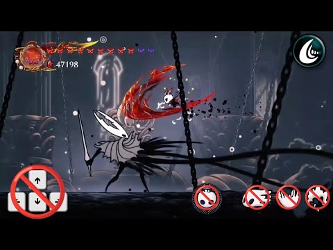 [Pure Vessel] Only Great Slash, No Directional inputs, No pogo, No health, No Spell's, No GF