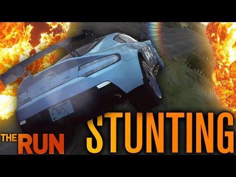 THE STUNTING ASTON!!! | Need for Speed The Run #8