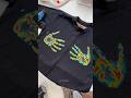 Cool Idea To Paint A T Shirt Shorts Diycraft Diyprojects Painting Art Diy Handmade