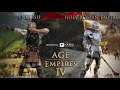 Age of Empires 4 - Developer Showmatch - English vs Holy Roman Empire