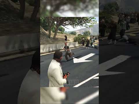 ini yang terjadi jika kita coba" menyerang markas militer ~ GTA 5