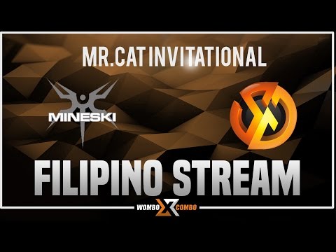 DROW STRAT! Mineski vs. Signature Trust Game 1 Mr. Cat Finals