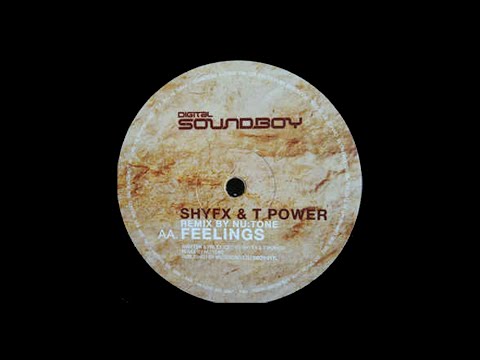 Shy FX / T Power - Feelings (Remix by Nu:Tone) 12" B side 2008 (009)