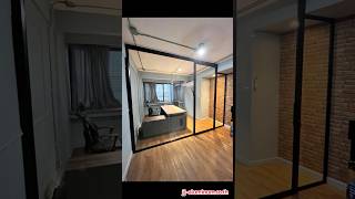 ชุดประตูบานเลื่อนรางบนพร้อมช่องแสง