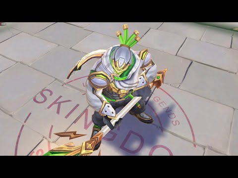 Conqueror Jax Prestige Edition Skin - Quick Spotlight