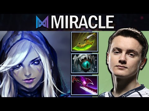 Drow Ranger Dota 2 Gameplay Miracle with 25 Kills and Swift Blink