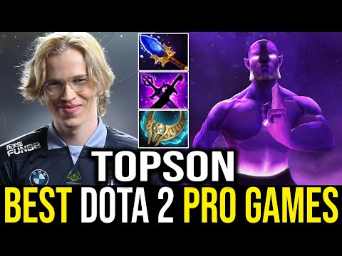 Topson [Void Spirit] In The Bag Game | Dota 2 Pro Gameplay