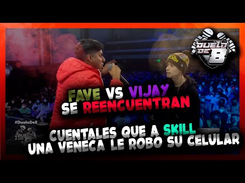 EL REENCUENTRO - BATALLÓN VIJAY VS FAVE DUELO DE 8