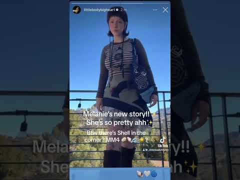 MELANIES NEW STORY!! MM4 hint? #crybaby #k12 #melaniemartinez #portals #MM4