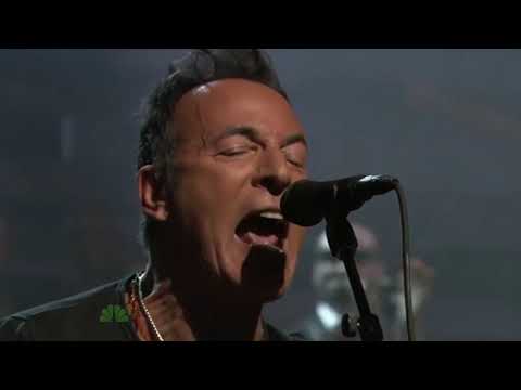 "Because The Night" - Bruce Springsteen - Late Night with Jimmy Fallon