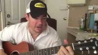 Today&#39;s Lonely Fool - Tracy Lawrence (Beginner Guitar Lesson)