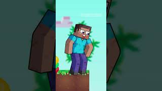 Should Steve Punish or Help Mermaid Nugget & Her Baby? Gegagedigedagedago #minecraftshorts #story