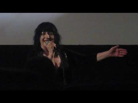 Lydia Lunch Q & A Nuart Theater 7 30 21 after "The War Is Never Over"