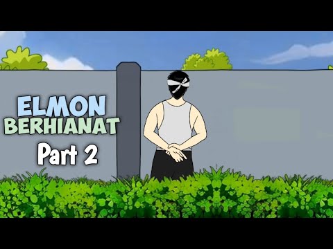 ELMON BERHIANAT KE PEGATON PART 2 - DRAMA ANIMASI