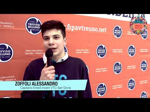 FINALE UNDER 14 MASCHILE : PARLA ALESSANDRO ZOFFOLI