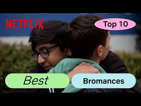 Bromance moments we'll never forget ❤️
