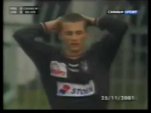 Derby Warszawy (25.11.2001) - skrót meczu