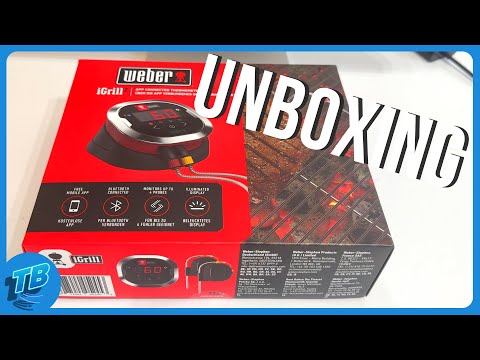 Unnötig oder nützlich? Weber iGrill 2 Unboxing und Testen