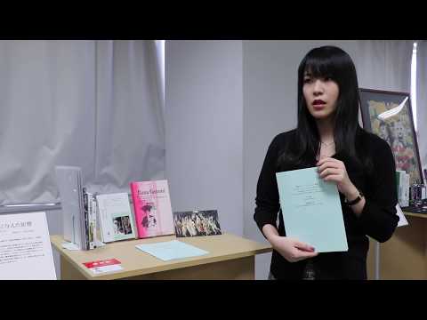 日本画学科 【武蔵野美術大学芸術文化学科】卒業研究・制作2019　松丸育美