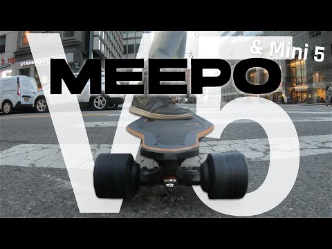 Meepo V5 & Mini 5 | Electric Skateboard Review & Giveaway