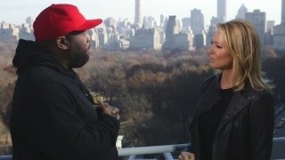 "Killer Mike" breaks down over Ferguson