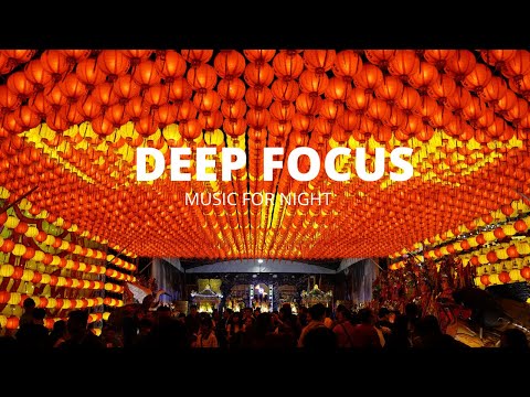 Deep Work Music for Programmers, Creators, Designers — Atmospheric Future Music