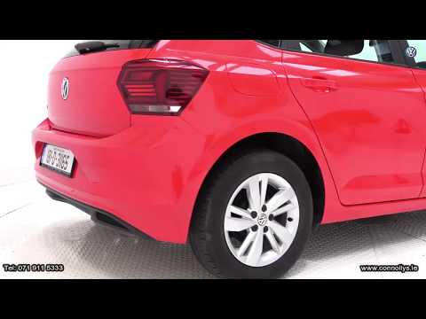 CMG VW SLIGO: 181D31165 VW Polo 1.0TSi Trendline 65BHP Flash Red / Dark Cloth Interior