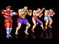 The 4 Unplayable Bosses Of SF2 World Warrior