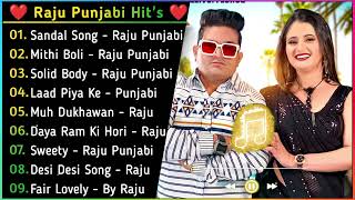 Raju Punjabi New Songs || New Haryanvi Song Jukebox 2023 || Raju Punjabi Best Haryanvi Songs Jukebox