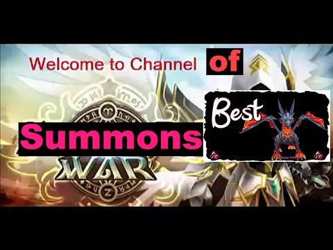 Summoners War | TOA Summons