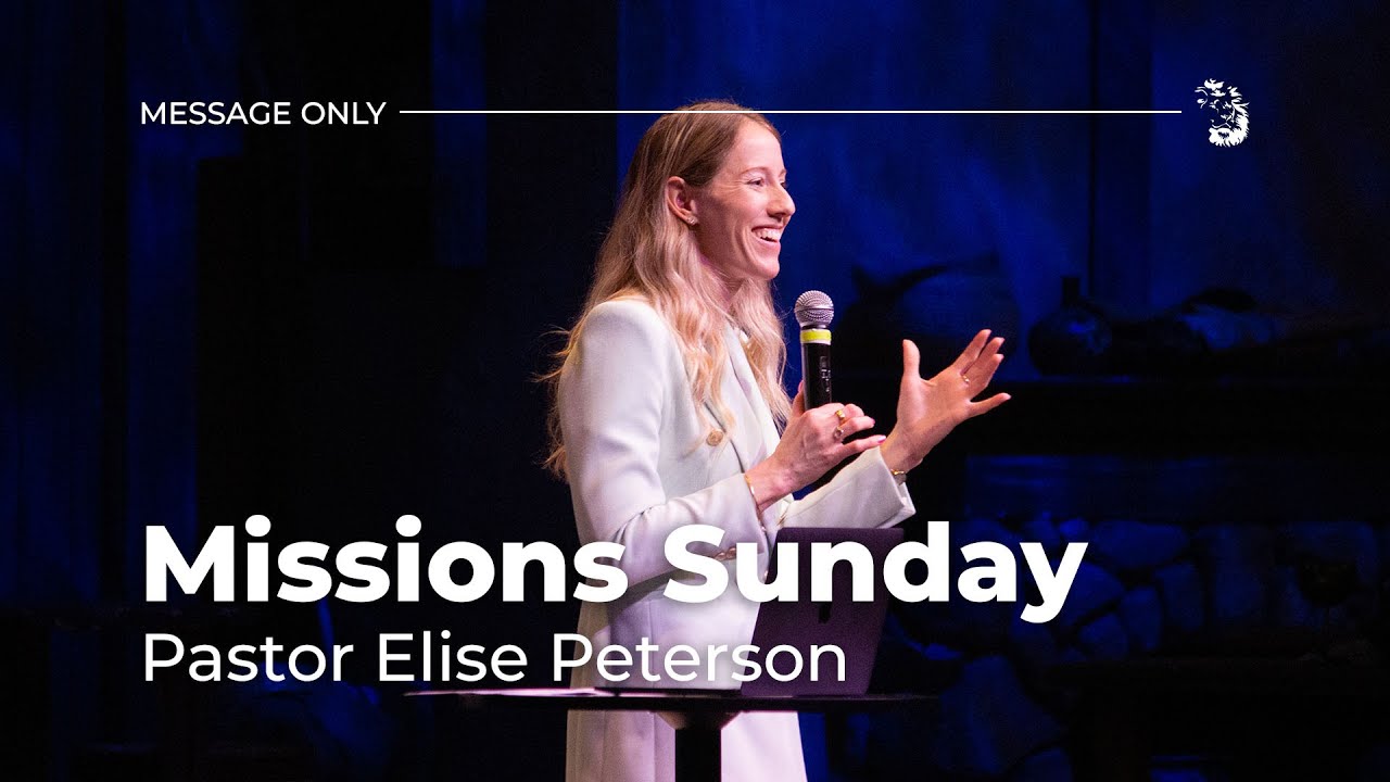 Missions Sunday