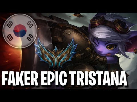 THIS GAME IS SO EPIC! - T1 Faker Plays Tristana Mid vs Taliyah!