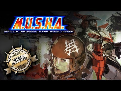 Astralo-Interstellaire : M.U.S.H.A. / ALESTE (Mega Drive)
