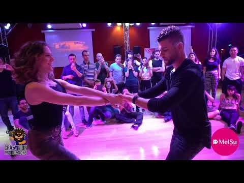 Berra & Laura [ Bea J feat. Dani J - Desátame ] @ Intensive Bachata Weekend in Paris