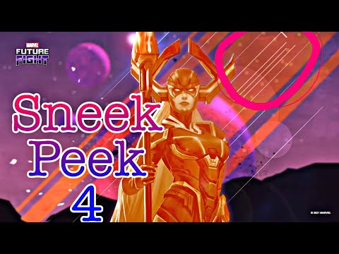 Proxima With T-3 Skill Coming!! Sneek Peek 4 Marvel Future Fight