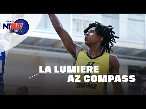 La Lumiere (IN) vs AZ Compass Prep (AZ) - Pete Hollis Showcase 2023 - ESPN Highlights