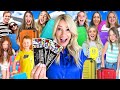 PACKiNG and FLYiNG w/ 12 KiDS! *COSTUMES REVEALED!*