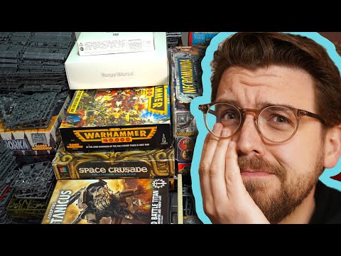 "No new Warhammer for 1 year" | My PILE OF SHAME: 1 year on.