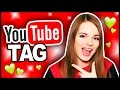 YouTube TAG // Тэг о видеоблоггерах // Саша Спилберг 